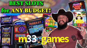 Descubra o Mundo do Cassino Online com m33 games